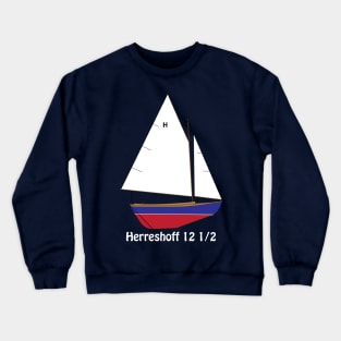 Herreshoff 12 1/2 Sailboat Crewneck Sweatshirt